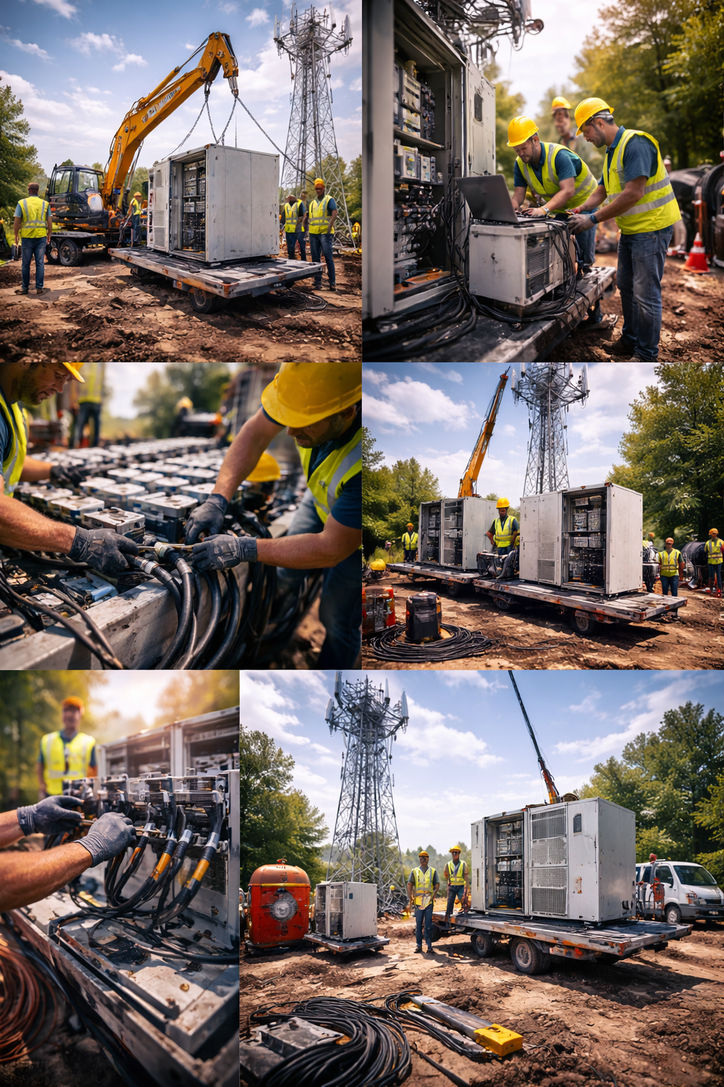 Equipment deployment